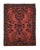1910s Antique Mohajeran Sarouk Rug-2′ × 2′6″ For Sale