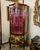 Showcase your finest collectibles in timeless elegance with this exquisite French Louis XV style vitrine cabinet. Crafted...