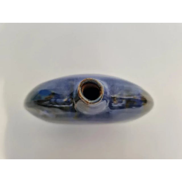 Ceramic Vase by Dorothee Colberg-Tjadens, Bremen, Germany, 1980s For Sale - Image 4 of 7