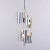 Mid Century Italian Aluminum 6 Light Fixture For Sale - Image 13 of 13