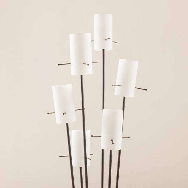 Mid-Century Modern Mid-Century Modern Italian Floor Lamp from Stilnovo, 1960s For Sale - Image 3 of 10