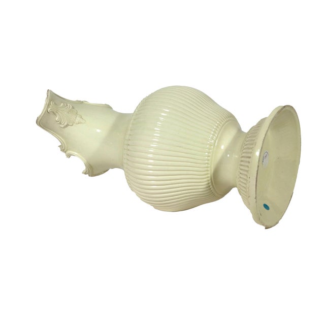 Creamware Large Jug and Basin, Probably Leeds For Sale - Image 12 of 14