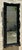 Vintage Black Lacquered Rococo Tall Mirror For Sale - Image 9 of 10