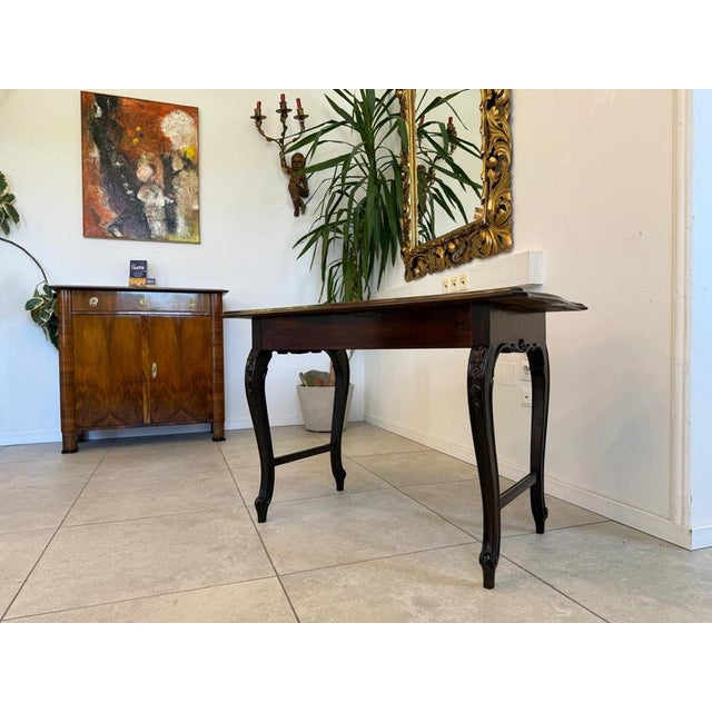 Neo-Rococo Table Desk or Side Table For Sale - Image 4 of 8