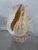 Coastal Vintage Shell Lamp For Sale - Image 3 of 7