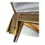 Exceptional 1970s Vintage Flexsteel Sofa - Original Harvest Gold Velvet For Sale - Image 10 of 16
