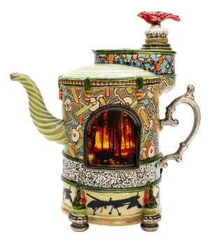 Ron Carlson, Teapot “Fire & Water”