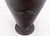 large Brass or Bronze Asian Two Handles Vase Urn Birds Motif Reliefs Clean! Nice Bronze Patina.