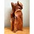 This freeform sculpture is carved from a single substantial block of wood, its abstract, biomorphic silhouette unfolding...