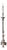 Silver-Plated Floor Lamp, 1900s For Sale