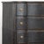 Mid 18th Century 18th Century Rococo Black Painted Oak Chest of Four Drawers For Sale - Image 5 of 11