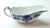 1890-1910 English Grindley Gilded (Flow Blue) Transferware Gravy Boat For Sale In Los Angeles - Image 6 of 9
