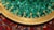 Mid 20th Century Russian Empire Style Gilt Bronze & Malachite Griffin Center Table For Sale - Image 16 of 18