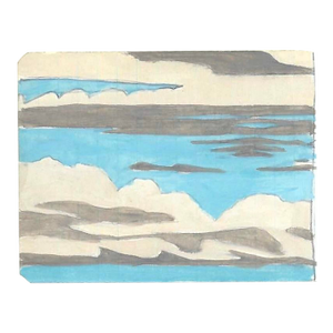 1970s Robert Angeloch Landscape Painting