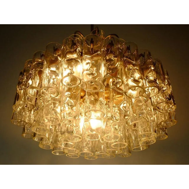 Mid-Century Chandelier from Doria Leuchten, 1960s For Sale - Image 5 of 11