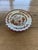 English Antique Copeland Spode Orange Rust and Gold Scallop-Edged “India Tree” Bread Plate - 8 Available For Sale - Image 3 of 8