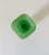 Vintage Green Bottle in Glass, 1950s For Sale - Image 6 of 10