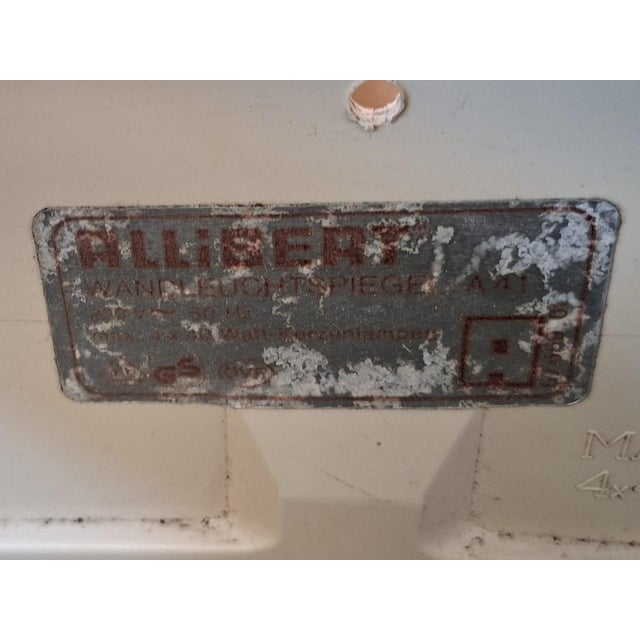 Space Age Model A41 Backlit Mirror from Allibert, 1970s For Sale - Image 3 of 9