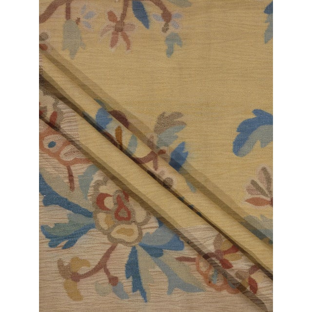 Brown Antique Bessarabian Kilim Area Rug, 7' X 10' For Sale - Image 8 of 8