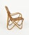 Gold Mid-Century Bamboo and Rattan Armchairs in the style of Tito Agnoli, Italy 1960s For Sale - Image 8 of 16