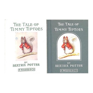 "The Tale of Timmy Tiptoes" 1939 Potter, Beatrix For Sale