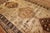 Brown Tribal Turkish Kars Rug rug no.j2676 For Sale - Image 10 of 11