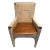 Bill Sofield for McGuire Cocoon Chair For Sale