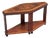 Art Deco Diamond-Shaped Side Table in Burl Wood, Europe, 1930s For Sale