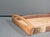 Brown Pinecone Home Reclaimed Wine Barrel Stave Serving Tray, Williams Monogram For Sale - Image 8 of 10