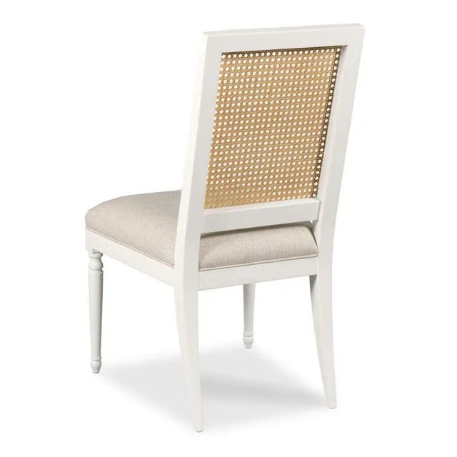 Woodbridge Furniture Woodbridge Furniture Collette Dining Chair For Sale - Image 4 of 4