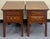 Chippendale Pennsylvania House Chippendale 2 Drawer Nightstands - A Pair For Sale - Image 3 of 9