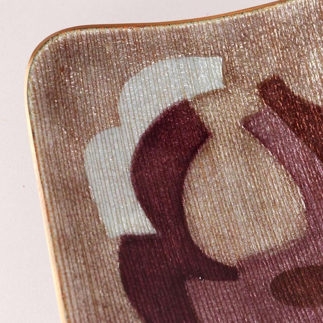 Vintage Bowl in Enamelled Copper from Studio Del Campo, Italy, 1970s For Sale - Image 6 of 9