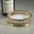 2020s Marbelle Metal and Marble Wine Bottle Coaster For Sale - Image 5 of 6