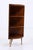 Mid-Century Wooden Corner Shelf with Brass Feet, 1960s For Sale - Image 14 of 16