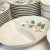 American 1960s Mid-Century Boho Chic Arts & Crafts Syracuse Woodbine China Service for 8+ - Set of 53. For Sale - Image 3 of 12