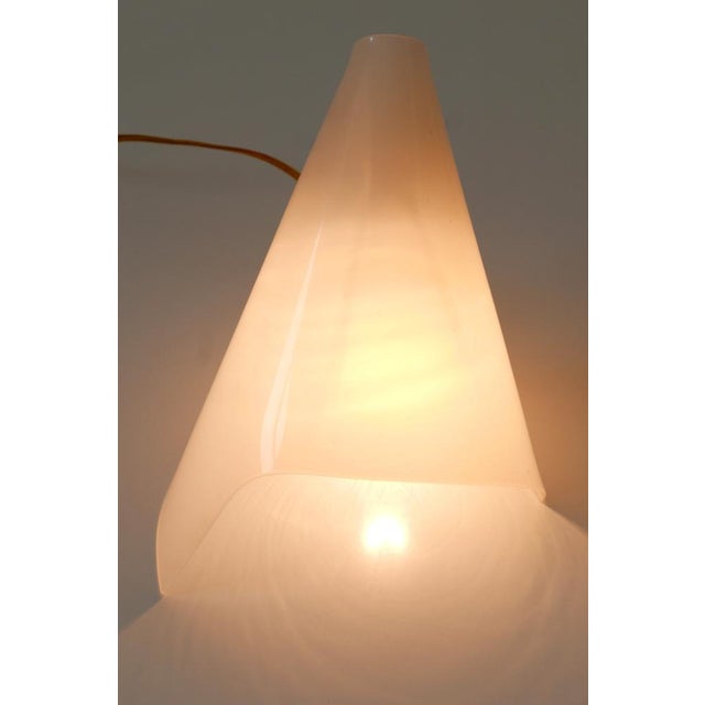 Mid-Century Modern Acrylic Table Lamp, Sweden, 1960s For Sale - Image 10 of 18