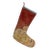 Turkish Kilim Rug Christmas Stocking For Sale