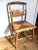Farmhouse Rustic 19th Century Rush Seat Side Chair For Sale - Image 3 of 9
