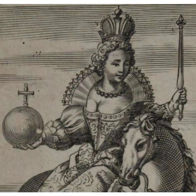 Adriaen Collaert After Maarten De Vos, Europe, 1800s, Paper For Sale - Image 3 of 7