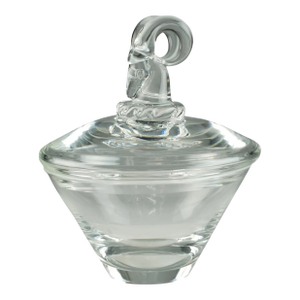 Steuben Ramshead Crystal Candy Dish