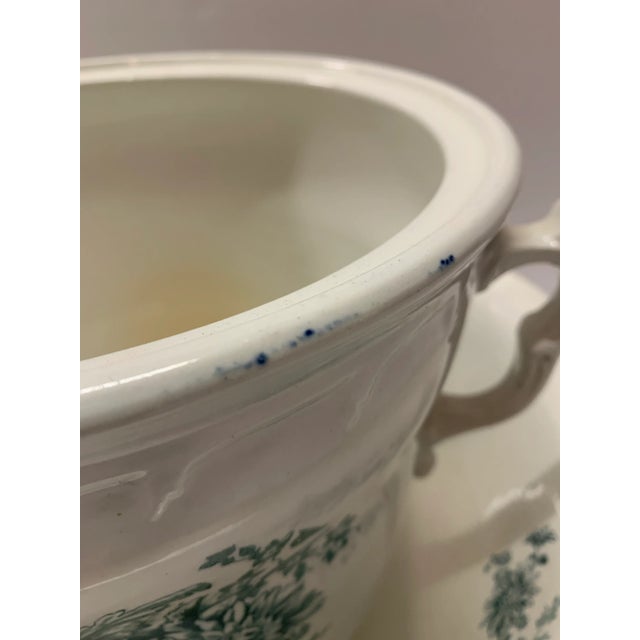 Antique Wash Basin Set - Set of 4 For Sale - Image 12 of 13