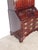 Kindel Winterthur Collection Mahogany Updyke Shell-Carved Goddard Secretary Desk For Sale - Image 14 of 17