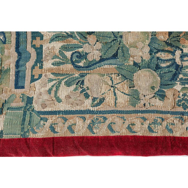 Late 19th Century Doris Leslie Blau Antique Tapestry Fragment Runner For Sale - Image 5 of 8