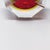 Vintage Red and Yellow Ashtray by Flavio Poli for Seguso, 1960s For Sale - Image 6 of 7