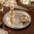 Art Deco Vintage Wm a Rogers Meadowbrook Silverplate 10'' Sandwich Serving Tray-Oneida For Sale - Image 3 of 9