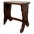 Antique 19th Century Gothic Pitch Pine Side Table For Sale - Image 4 of 7