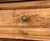 Wood 1910s Pine Nightstand With One Door and One Drawer For Sale - Image 7 of 15