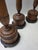 Large Antique French Wooden Candlesticks, 19th Century, Set of 4 For Sale - Image 10 of 18