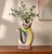 Large Antique French Zoomorphic Majolica Vase from KG Lunéville, 1920 For Sale - Image 3 of 11