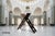 Black Vintage Hand-Carved Islamic Quran Stand, 1930s For Sale - Image 8 of 18